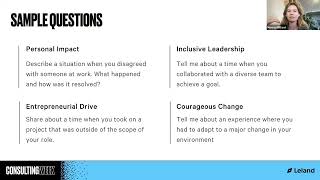 How to Ace the McKinsey Personal Experience Interview (PEI)