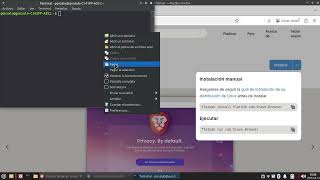💥INSTALA BRAVE EN LINUX EN 5 MINUTOS!🔥 Terminal + Flathub