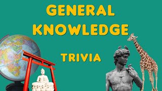 General Knowledge Trivia | 20 Trivia Questions 😱