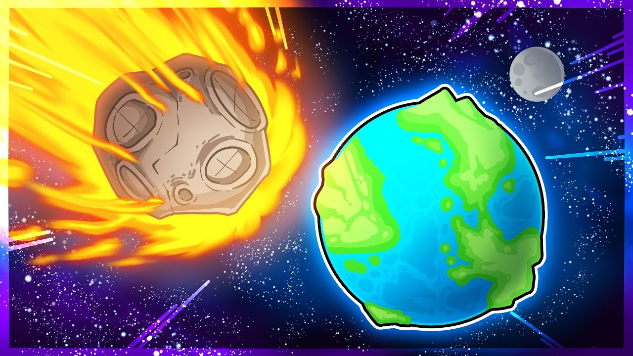 I Must Defend The Earth..