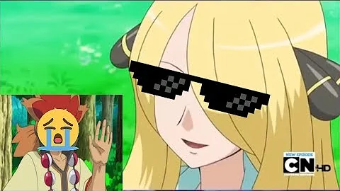 Cynthia rejects Alder!!! CHAMPION ROASTS CHAMPION