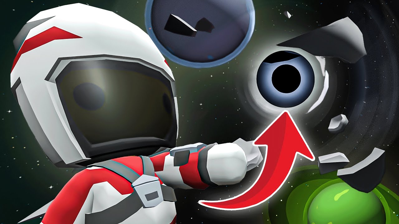 I got TRAPPED inside a BLACK HOLE in Wobbly Life... I tried to ESCAPE!