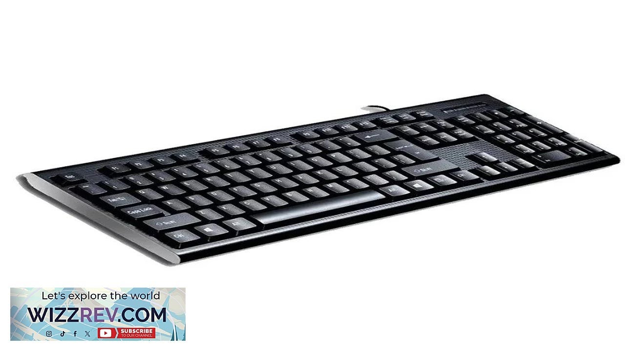 ZGUANGBA Q9 Wired Keyboard Gaming Button Feeling Splash-proof Ergonomics for PC Desktop Review