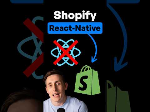 Shopify Are Abandoning React-Native
