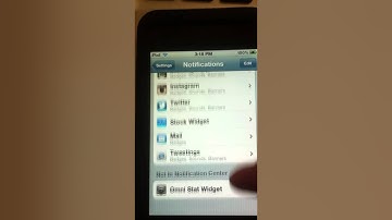 iOS 5 OmniStat Widget for Notification Center from Cydia