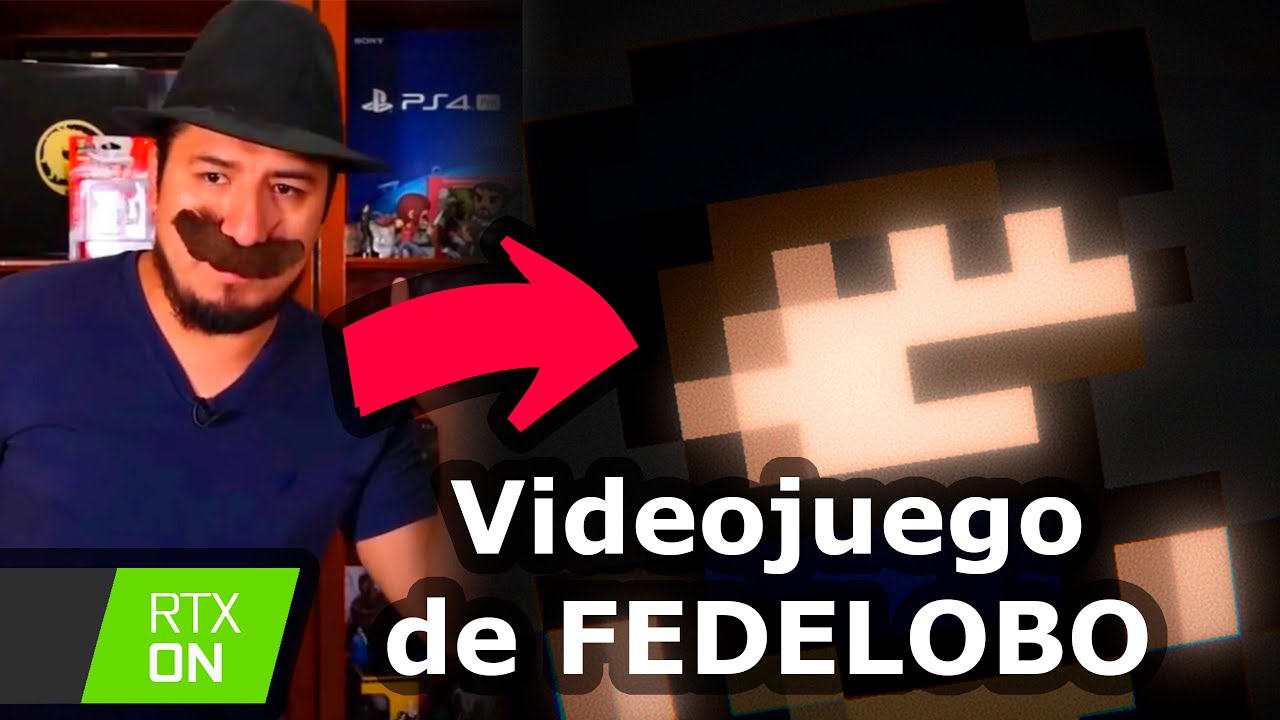 Le hice un Videojuego a Fedelobo - YouTube