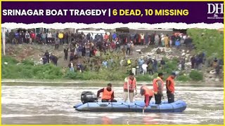 Srinagar Boat Tragedy: 6 dead, several missing as boat ferrying school children capsizes in Jhelum