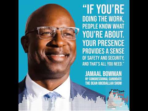 Jamaal Bowman talks Black Lives Matter movement