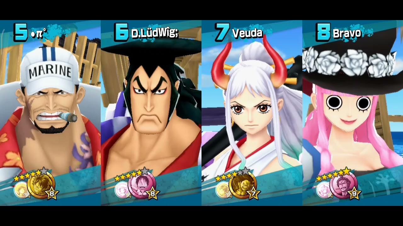 One Piece Bounty Rush Donquixote Doflamingo Gameplay OPBR YouTube