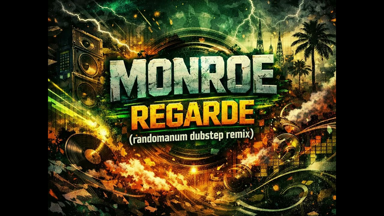 Monroe - Regarde (randomanum dubstep remix)