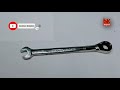 Deli Ratchet Wrench / Kunci Ring Pas Bolak Balik DL341XX - 10mm