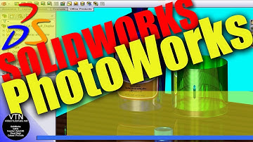 Photoworks ( 01 Start PhotoWorks ) SOLIDWORKS  Tutorial