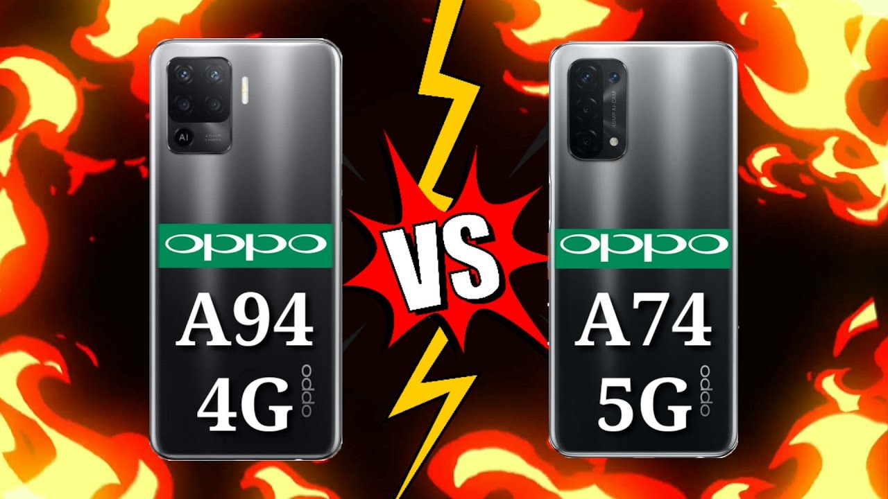 OPPO A94 4G VS OPPO A94 5G Which is BEST? 