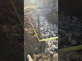 Destroyed Driveway & Walkway #work #meta #metaglasses #hardscape #construction