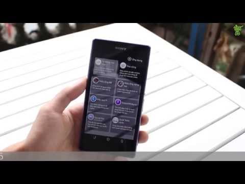 Thay mặt kính sony xperia z1