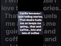 Why I write… #indiebooks #latinoauthor #indieauthor #books #scififantasy #coffee