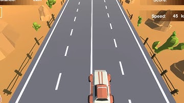 Polygon Drift Endless Traffic Racing bestcrazygames