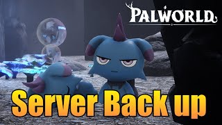 How back up and transfer to new host. Palworld Server guide.