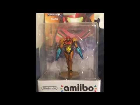 Video: Samus Amiibo Forkert Sælger For $ 2500 På EBay