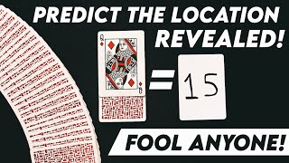 PREDICT THE LOCATION CARD TRICK REVEALED! FOOL YOUR FRIENDS WITH THIS AMAZING TRICK