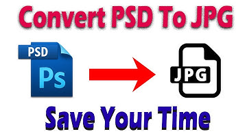 How to Convert Multiple Image PSD To JPG with Automate batch in Photoshop 2019