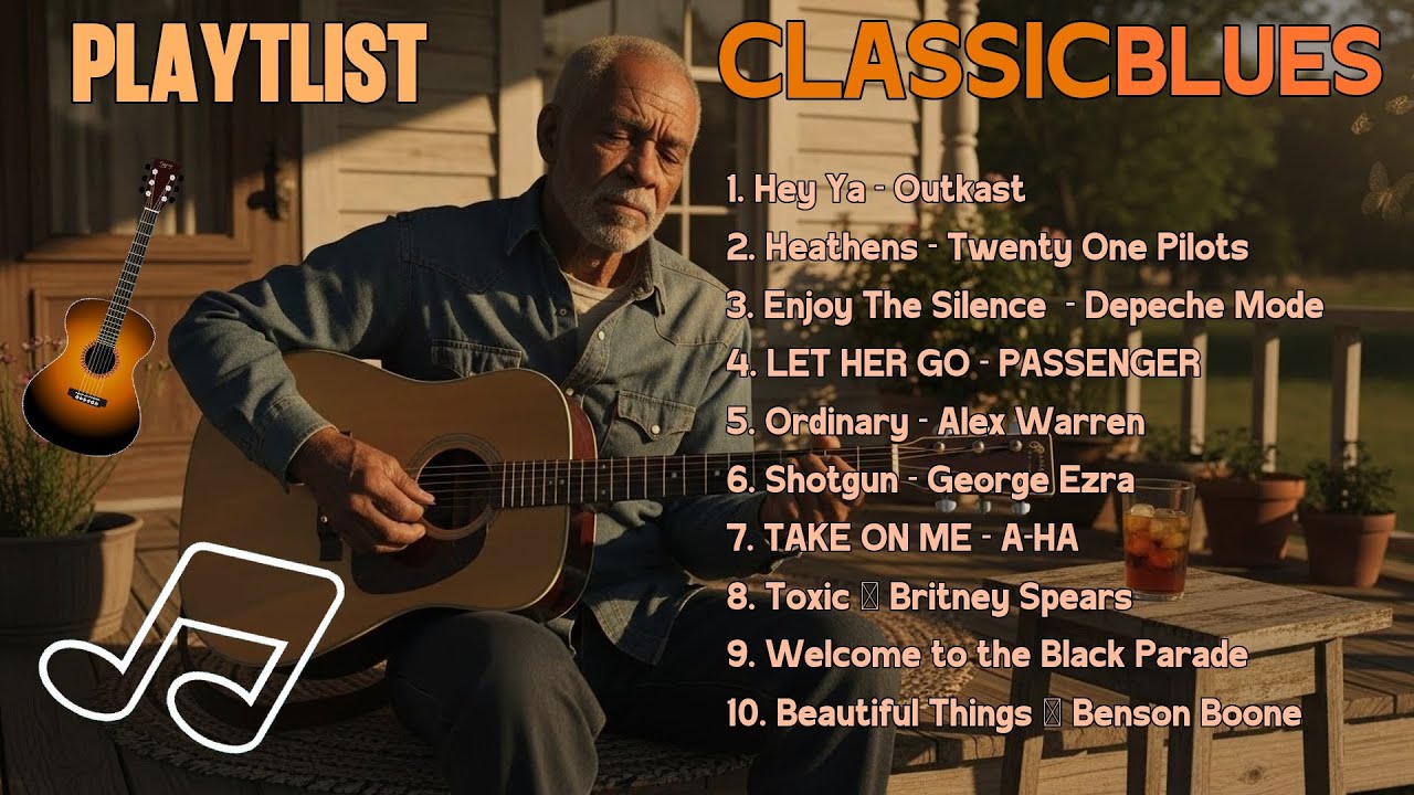 Whiskey Blues Music -BEST OLD SCHOOL BLUES MUSIC ALL TIME HEY YA-OUTKAST [Album]