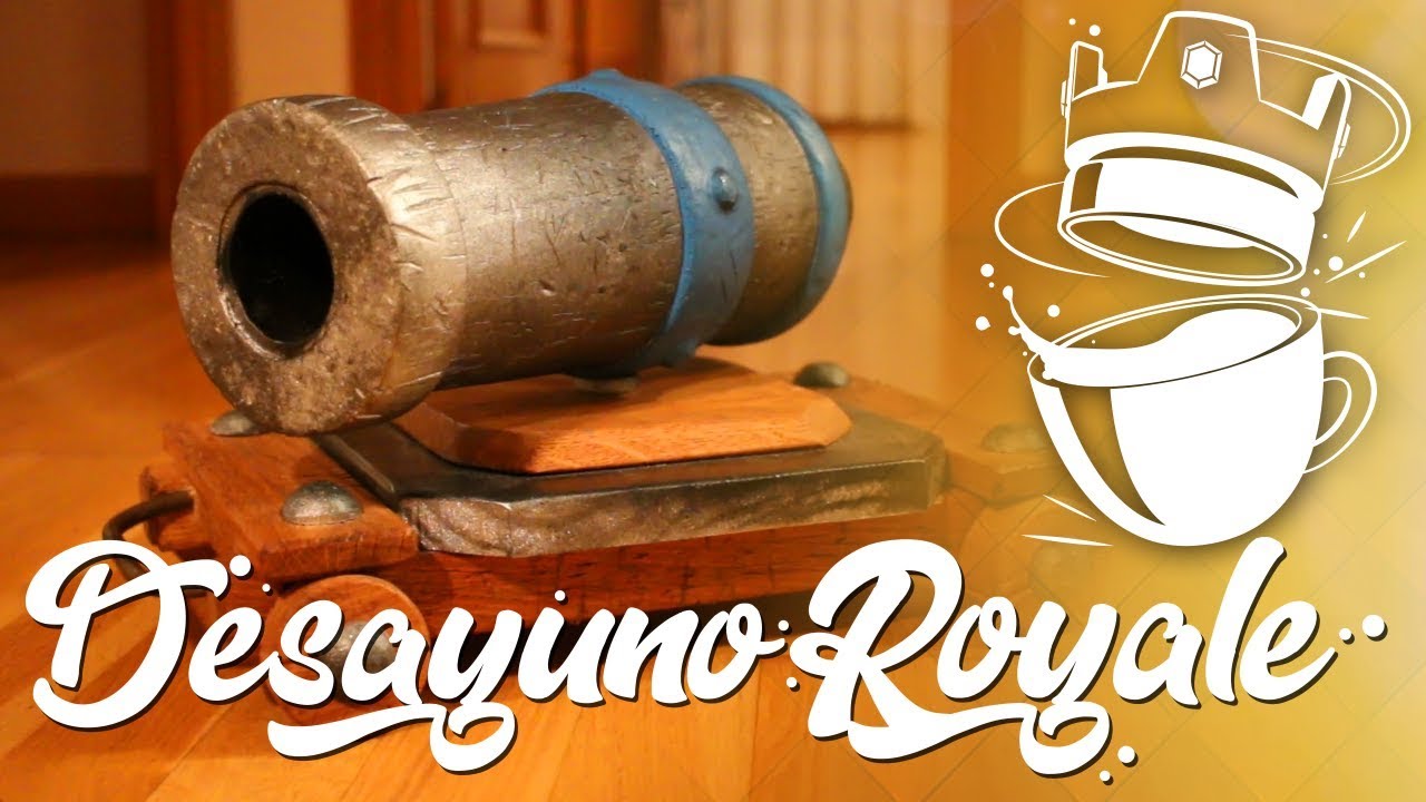 clash of royale private server EL MAYOR CAÑÓN CON RUEDAS DE LA HISTORIA | Desayuno Royale