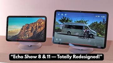 Het nieuwe hart van uw slimme huis: Echo Show 8 & Show 11 (praktische review uit 2025)