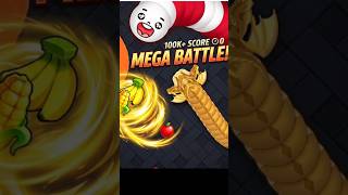 THE GOLDEN KING: 100K MEGA CONQUEST#SnakeGame #100KScore #MegaBattle