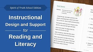 Instructional Design and Support for Reading and Literacy - Spirit of Truth School Edition Video 7