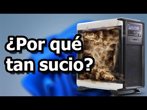 WHY DOES MY PC GET SO DIRTY? GioCode