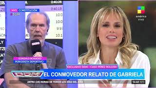 Gonzalo Bonadeo, sobre el caso Pérez Roldán: 'Esto pasa demasiado seguido'