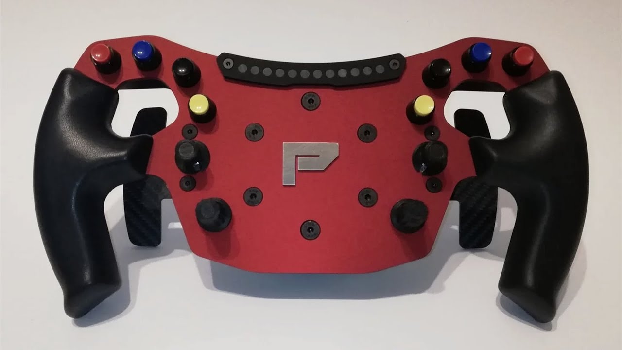 Polsimer F74 LED Formula Wheel Red - REVIEW