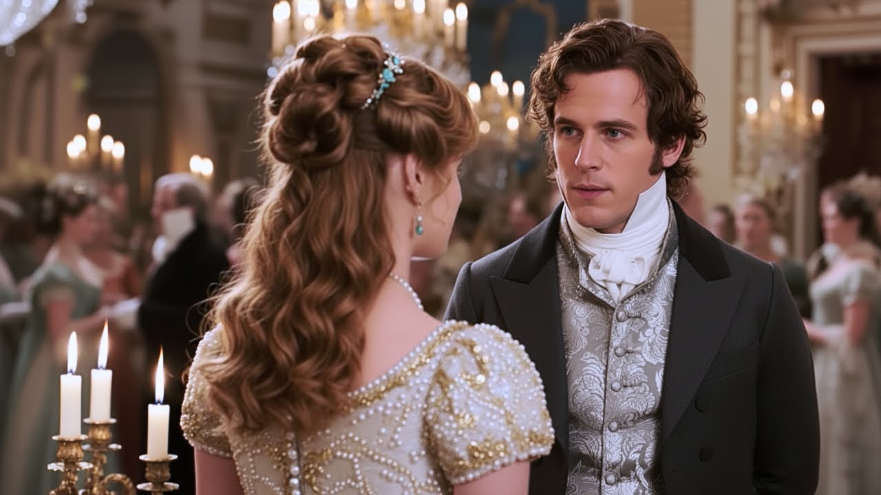 🎩ONE YEAR AFTER LOSING HER, THE DUKE ENTERED THE BALL — AND HIS WORLD STOPPED WHEN THEIR EYES MET