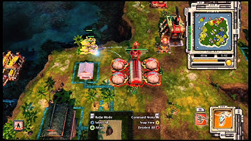 Command & Conquer Red Alert 3 commanders challenge mission 14