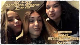 EL DEMBOW DE LAS GITANAS RONEANTAS 🤪 REMIX 2019