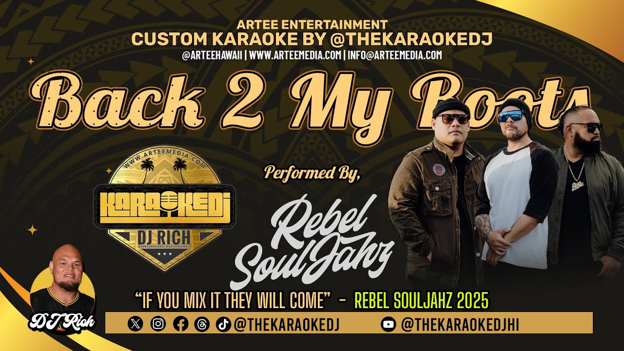 Rebel Souljahz - Back 2 My Roots (KaraokeDJ) Rebel Souljahz - Back 2 My Roots (KaraokeDJ)