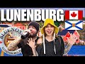 Lunenburg cutest town in canada   nova scotia day trip bluenose bbq  maple ice cream