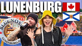 Lunenburg: CUTEST town in CANADA? ?? - NOVA SCOTIA day trip (Bluenose, BBQ & Maple ICE CREAM)