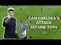 Can Chelsea&#39;s attack secure Pochettino Top 4| Jackson&#39;s Departure for AFCON|Cole palmer Nkunku