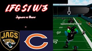 Football Fusion | LFG S1 W3 Jaguars vs Bears Highlights