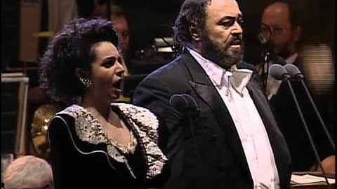 1993 Pavarotti  Verdi La Traviata - Brindisi