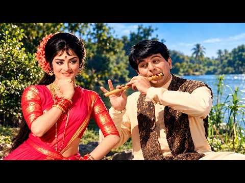 हिंदी सिनेमा की सुनहरी जोड़ी का हिट गाना 🌟 | Saira Banu, Dilip Kumar | Lata Mangeshkar
