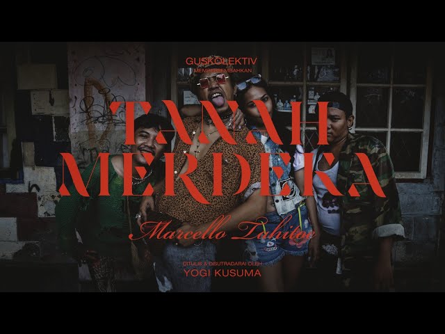 Marcello Tahitoe   Tanah Merdeka (Official Music Video) class=