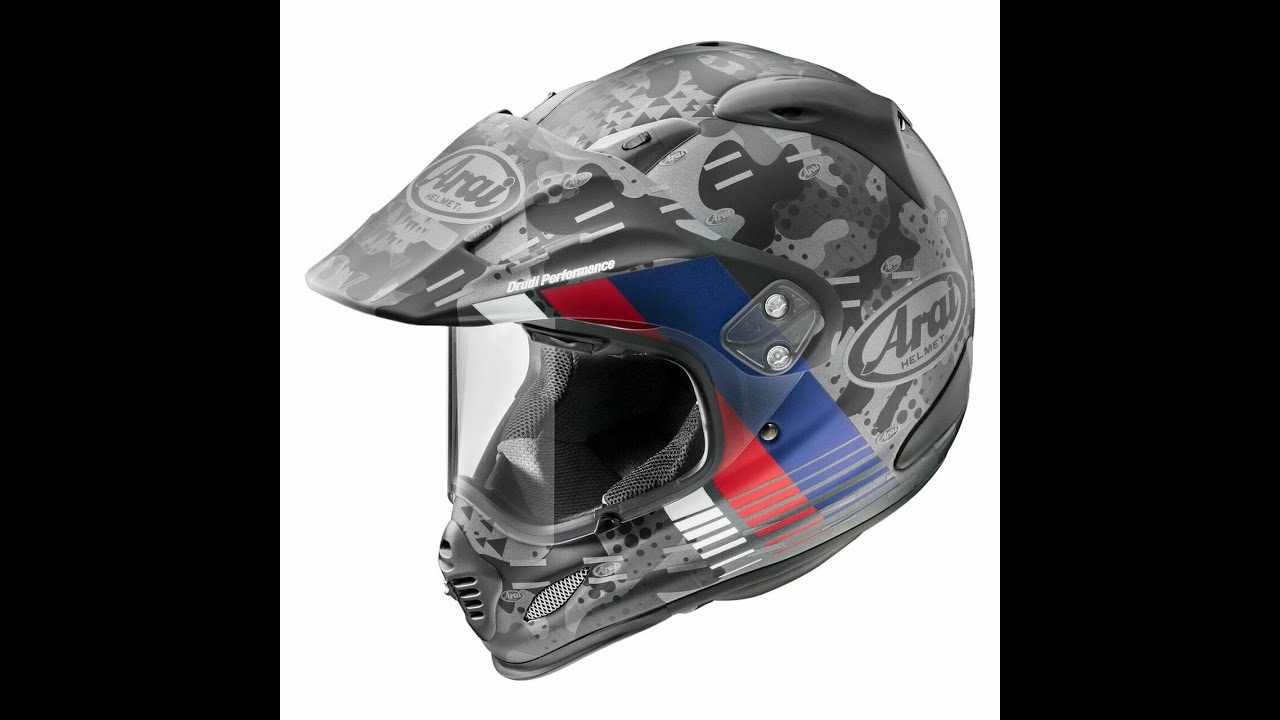 Arai XD-4 Helmet: Cover Graphic