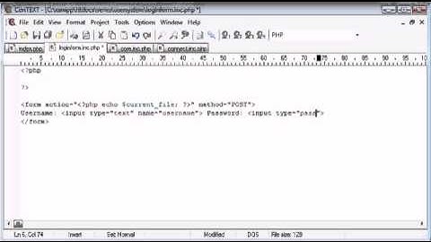 137   Logging the User In Part 2   PHP Tutorials