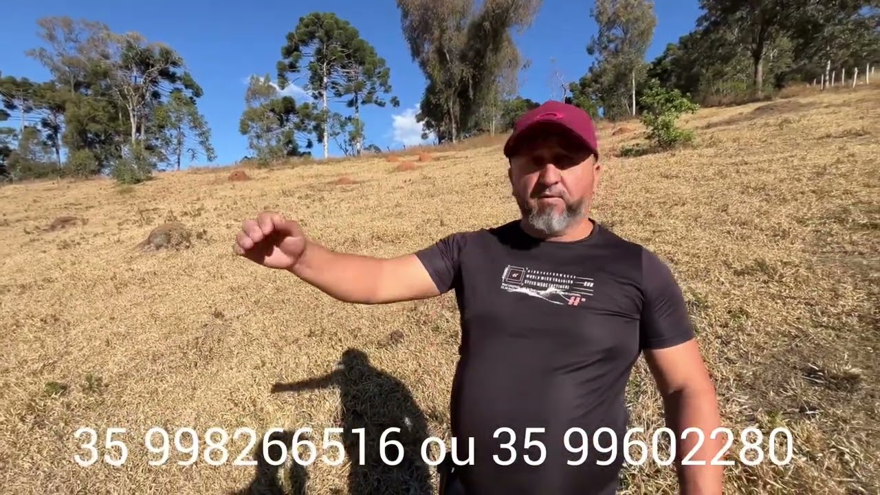 (Vendido)Preço imperdível, 165 mil,3 hectares vc encontra na imobiliária Mantiqueira. 