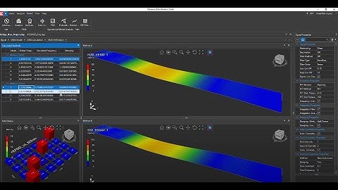 Observer SHM Data Analysis Suite | Advanced Signal Processing, OMA Analysis & 3D Modal Visualization