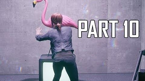 CONTROL WALKTHROUGH Part 10 - Pink Flamingo (Let