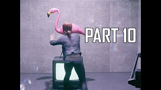 CONTROL WALKTHROUGH Part 10 - Pink Flamingo (Let's Play Commentary)